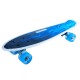 Placa skateboard cu roti silicon, led