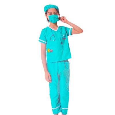 Costum Doctor, cu accesorii