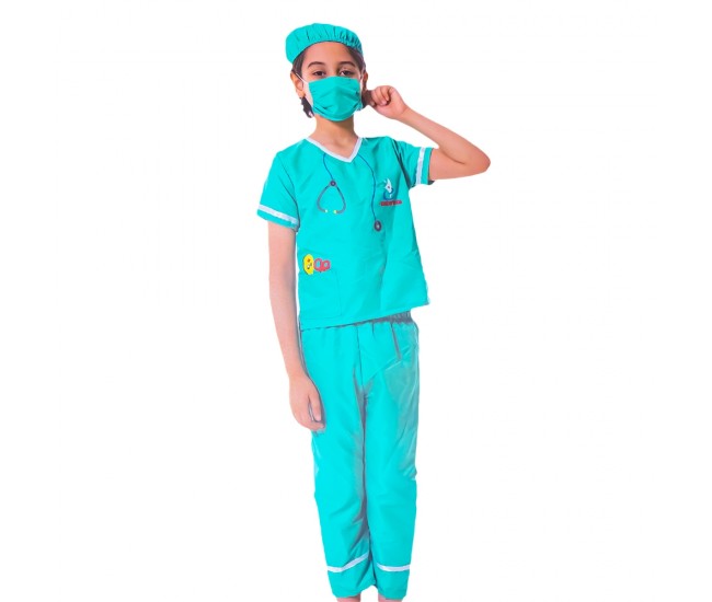 Costum Doctor, cu accesorii