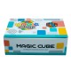 Cub magic, tip Rubik, 6 buc/set