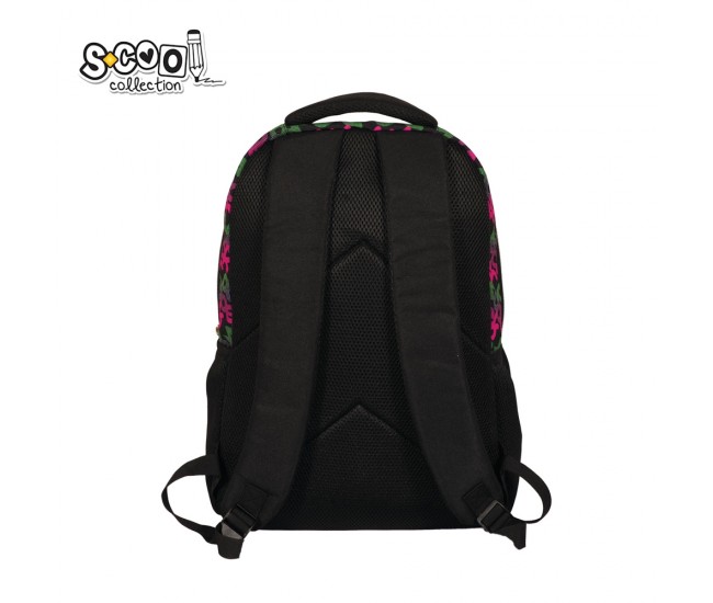 Ghiozdan compartiment laptop, SUPERPACK, 41x29x15 cm - S-COOL