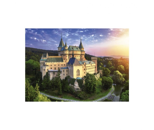 Puzzle Castelul Bojnice, 500 piese - DINO TOYS