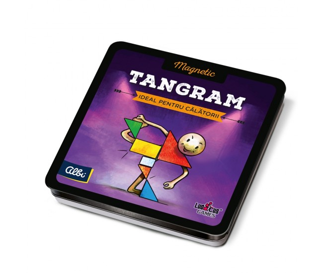 Joc magnetic - Tangram