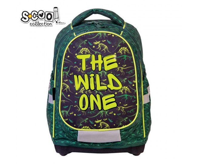 Ghiozdan anatomic THE WILDE ONE, 42 cm - S-COOL