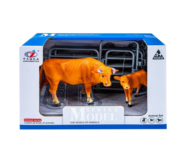 Figurine Animale domestice si puii lor