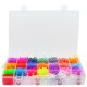 Set creativ elastice, 4200 piese/cutie