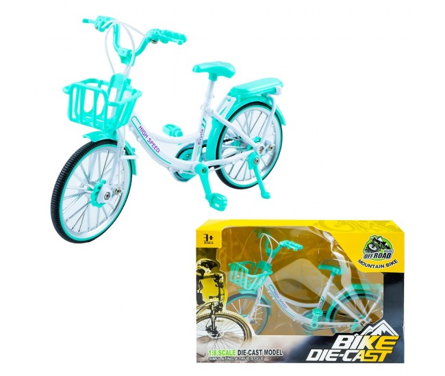 Bicicleta din metal