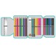 Penar echipat, 1 fermoar, 2 extensii, 32 piese, RAINBOW - S-COOL