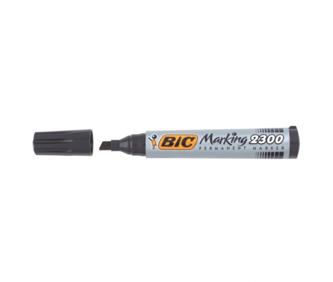 Marker permanent 2300 negru 12/cutie - BIC