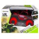 Jeep cu RC+AC, 19x13x12 cm