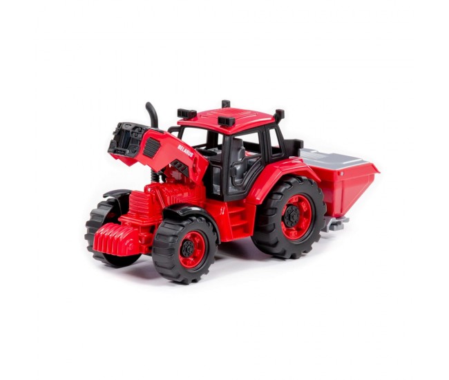 Tractor cu distribuitor, 25.5x12x15 cm, Polesie