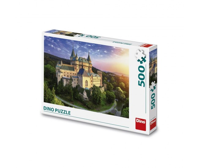 Puzzle Castelul Bojnice, 500 piese - DINO TOYS