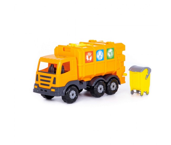 Camion salubrizare - Supertruck, 42x16,5x22,2 cm, Polesie