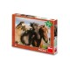 Puzzle Cai, 300 piese - DINO TOYS