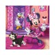 Puzzle Minnie, 3x55 piese - DINO TOYS