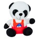 Pernita din material textil, Urs panda