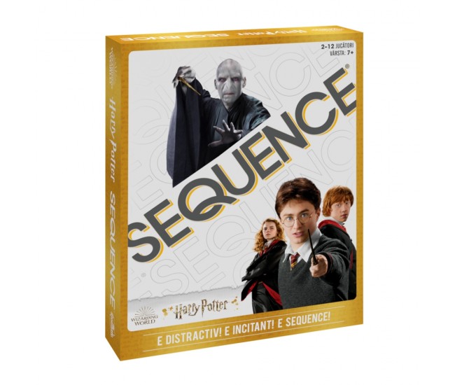 Sequence - Harry Potter, lb. romana