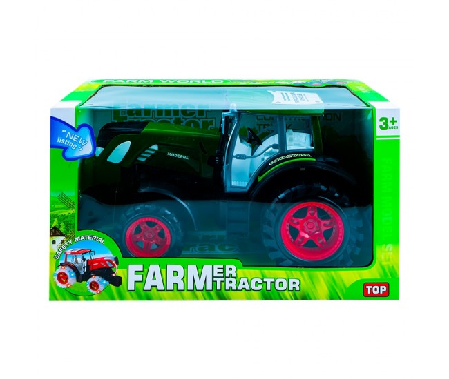 Tractor cu frictiune