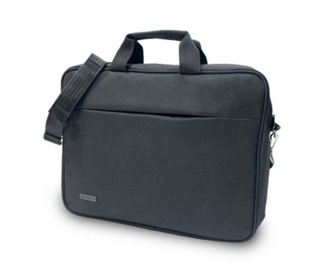 Geanta laptop, neagra, 39x7x30 cm - OFFISHOP