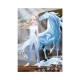 Puzzle neon Frozen, 100 piese - DINO TOYS