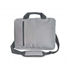 Geanta laptop, gri, 40x31x11 cm - OFFISHOP