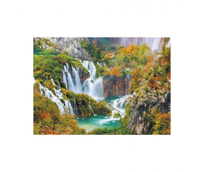 Puzzle lacurile Plitvice, 1000 piese - DINO TOYS