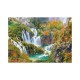 Puzzle lacurile Plitvice, 1000 piese - DINO TOYS