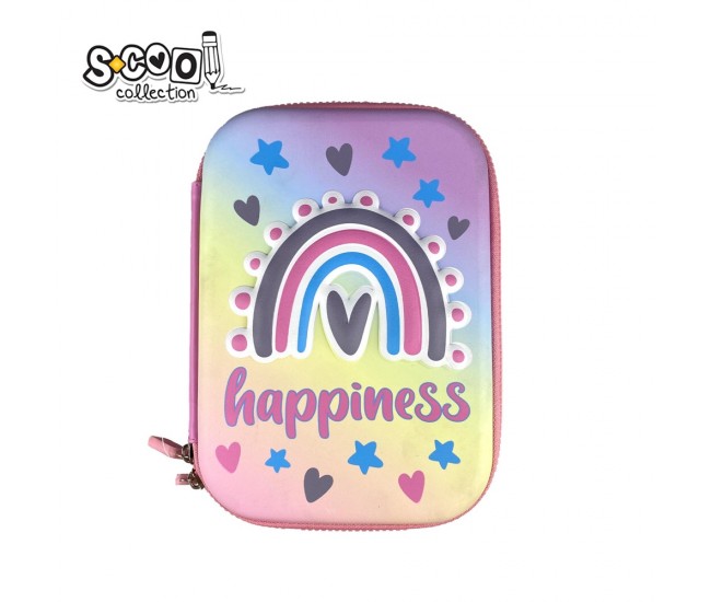 Penar neechipat 3D, HAPPINESS, 22.5x15.5x5.2 cm - S-COOL