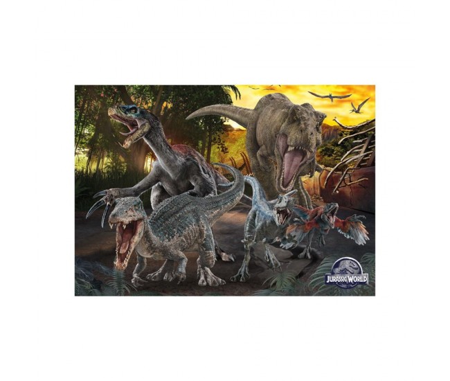 Puzzle Jurasic World, 300 piese - DINO TOYS