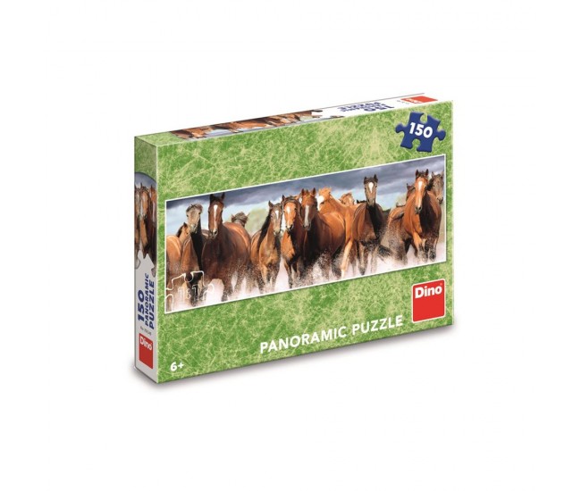 Puzzle panoramic Cai, 150 piese - DINO TOYS