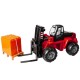 Stivuitor+palet cuburi - PowerTruck, 48x22x23 cm, Wader