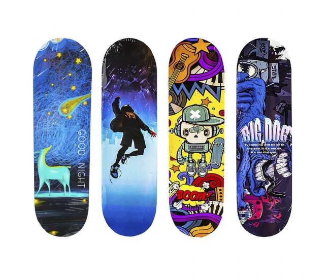 Placa skateboard din lemn, 60 cm