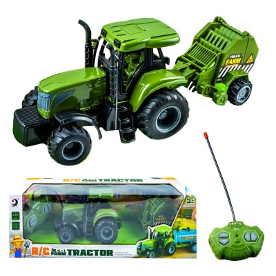 Tractor cu RC si balotiera