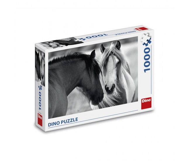 Puzzle Cai, 1000 piese - DINO TOYS