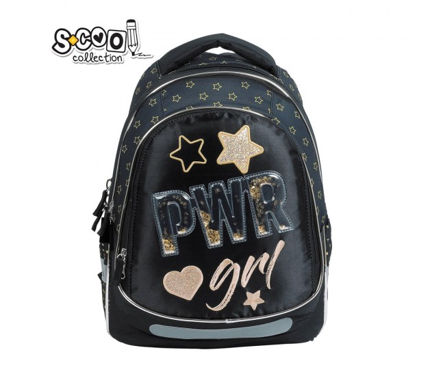 Ghiozdan anatomic LIGHT PWR GIRL, 41x28x21 cm S-COOL