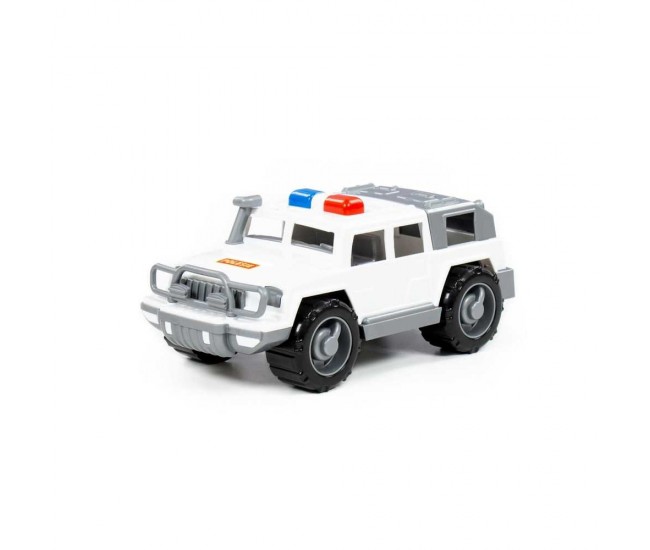 Jeep politie - Defender 31x15x13 cm, Polesie