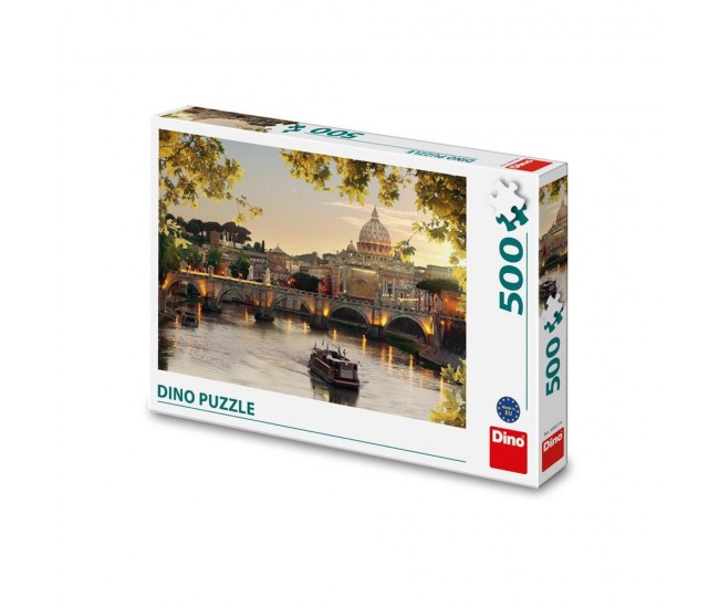 Puzzle Roma, 500 piese - DINO TOYS