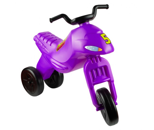 Motocicleta fara pedale, mov - ROBENTOYS