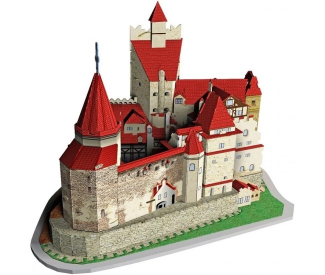 Puzzle 3D - Castelul Bran