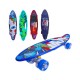 Placa skateboard cu roti silicon, led