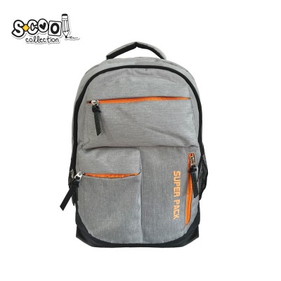 Ghiozdan compartiment laptop, SUPERPACK, 41x29x15 cm - S-COOL