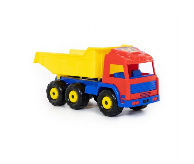 Camion - Silver, 70x26x32 cm, Polesie