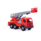 Camion pompieri + elevator - Supertruck, 45x16.5x26 cm, Polesie