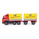 Camion cu remorca + prelata - Volvo PowerTruck, 77x19x25 cm, Wad