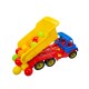 Camion plastic 60 cm + mingiute - ROBENTOYS