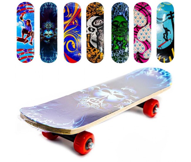 Placa skateboard din lemn, 40 cm
