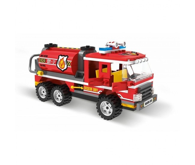 Blocki My Fire Brigade, Cisterna pompieri, 213 piese