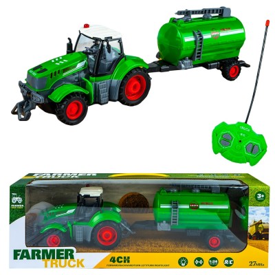 Tractor RC, cu cisterna