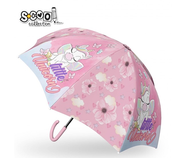 Umbrela copii, LITTLE UNICORN, 48.5 cm - S-COOL