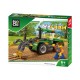 Blocki My Farm, Tractor cu plug